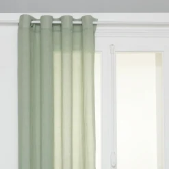 atmosphera Cortinas>Cortina PAXTA verde 135x240cm
