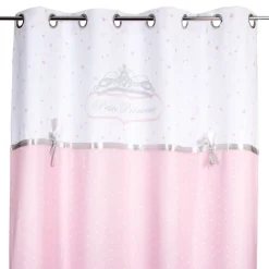 Niños atmosphera4kids Téxtil>Cortina Princesa Rosa 140x260Cm