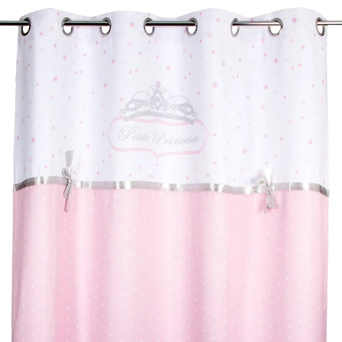 Niños atmosphera4kids Téxtil>Cortina Princesa Rosa 140x260Cm