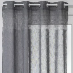 atmosphera Cortinas>Cortina Sab Gris 140x240Cm