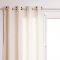 atmosphera Cortinas>Cortina Teddy Olme Blanca 140x260Cm
