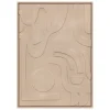 atmosphera Lienzos Y Cuadros Decorativos>Cuadro decorativo AZRA de mdf 70cm
