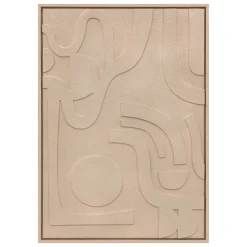 atmosphera Lienzos Y Cuadros Decorativos>Cuadro decorativo AZRA de mdf 70cm