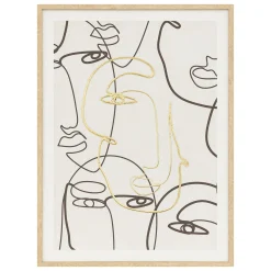 atmosphera Lienzos Y Cuadros Decorativos>Cuadro decorativo CORALIE