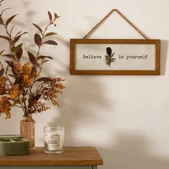 atmosphera Lienzos Y Cuadros Decorativos|Estilo Rústico>Cuadro decorativo en mdf YONA