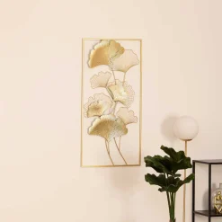 atmosphera Lienzos Y Cuadros Decorativos>Cuadro Decorativo Ginko Metal 50x100Cm
