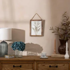 atmosphera Lienzos Y Cuadros Decorativos|Estilo Rústico>Cuadro Decorativo Jonas Flores De MDF 34.5cm