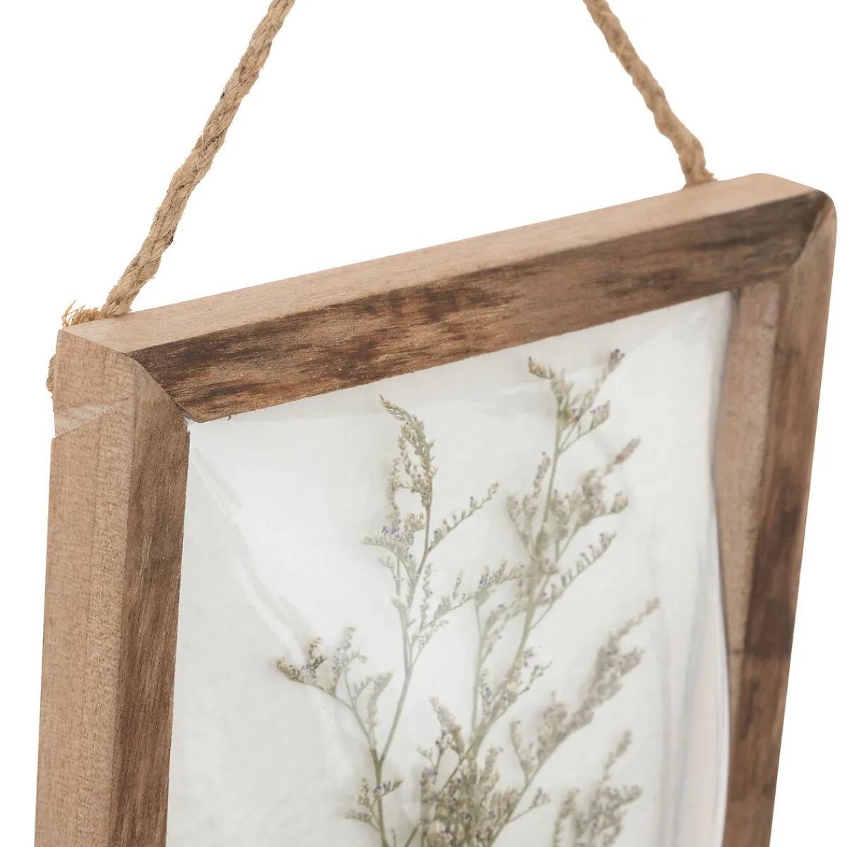 atmosphera Lienzos Y Cuadros Decorativos|Estilo Rústico>Cuadro Decorativo Jonas Flores De MDF 34.5cm