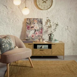 atmosphera Lienzos Y Cuadros Decorativos|Estilo Rústico>Cuadro decorativo KAELYS 50x70cm