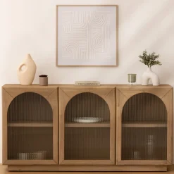 atmosphera Lienzos Y Cuadros Decorativos>Cuadro decorativo KAYA blanco 60x60cm