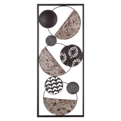 atmosphera Lienzos Y Cuadros Decorativos>Cuadro Decorativo Metal Étnica 25x61Cm