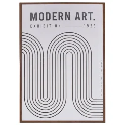 atmosphera Lienzos Y Cuadros Decorativos>Cuadro decorativo MODERN ART 70x50cm