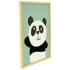 Niños atmosphera4kids Accesorios Decorativos>Cuadro decorativo panda 30x40cm