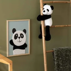 Niños atmosphera4kids Accesorios Decorativos>Cuadro decorativo panda 30x40cm