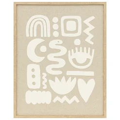 atmosphera Lienzos Y Cuadros Decorativos|Estilo Étnico>Cuadro decorativo PETRA con relieve