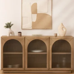 atmosphera Lienzos Y Cuadros Decorativos>Cuadro decorativo relieve abstracto AMARI beige