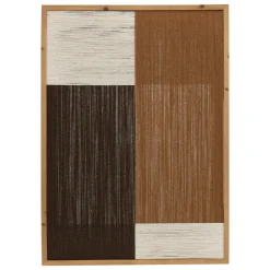 atmosphera Marcos Y Fotos>Cuadro decorativo TISSIA 70x50cm