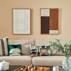 atmosphera Marcos Y Fotos>Cuadro decorativo TISSIA 70x50cm