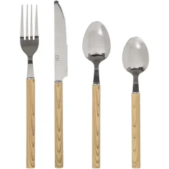 Cuchillería>Cubertería 24 piezas IDONESIE
