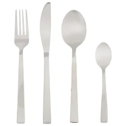 Cuchillería>Cubertería 24 Pzas + Bandeja