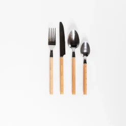 Cuchillería>Cubertería de 24 piezas AVA