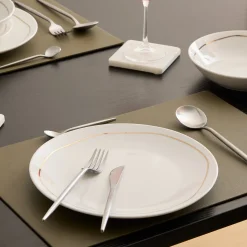 5five Cuchillería>Cubertería de 24 piezas SKY LOUNGE plateado