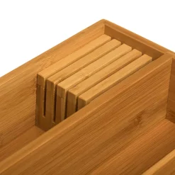 5five Encimera Y Lavavajillas>Cubertero Bambú C/5 Compartimentos