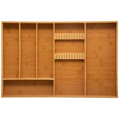 5five Encimera Y Lavavajillas>Cubertero Bambú C/6 Compartimentos