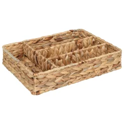 5five Encimera Y Lavavajillas>Cubertero Harmony beige de yute