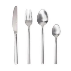 Cuchillería>Cubiertos de 24 piezas FLORENCE de acero inox
