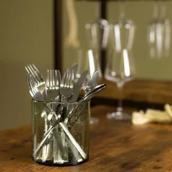 Cuchillería>Cubiertos de 24 piezas FLORENCE de acero inox