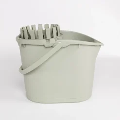 jardina Auxiliares De Limpieza>Cubo con exprimidor verde 16L