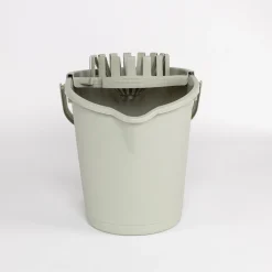 jardina Auxiliares De Limpieza>Cubo con exprimidor verde 16L