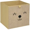 Niños atmosphera4kids Almacenamiento>Cubo De Almacenaje Oso Marrón 29x29Cm
