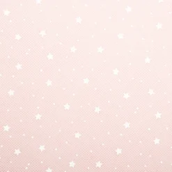 Niños atmosphera4kids Almacenamiento>Cubo De Almacenaje Rosa Estrellas 29Cm