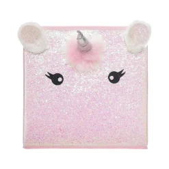 Niños atmosphera4kids Almacenamiento>Cubo De Almacenaje Unicornio 29x31Cm