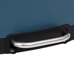 5five Botes De Basura Y Contenedores De Reciclaje>Cubo de basura ARIANE azul metálico 30l