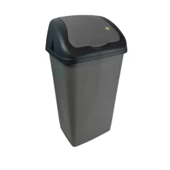Botes De Basura Y Contenedores De Reciclaje>Cubo de basura ATHEA con tapa basculante 18L