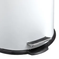 5five Botes De Basura Y Contenedores De Reciclaje>Cubo De basura Con Tapa De Bambú 30L