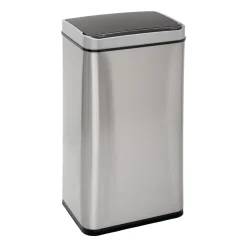5five Botes De Basura Y Contenedores De Reciclaje>Cubo De Basura C/Sensor Acero Inox 40L