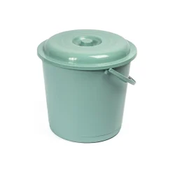 Botes De Basura Y Contenedores De Reciclaje>Cubo de basura EUROPA azul stone SEA VIEW 16L