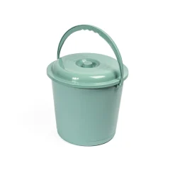 Botes De Basura Y Contenedores De Reciclaje>Cubo de basura EUROPA azul stone SEA VIEW 16L