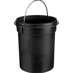 5five Cubos>Cubo De Basura P/Baño Acero Inox. 3L