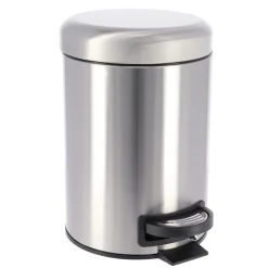 Cubos>Cubo De Basura P/Baño C/Cierre Suave 3L