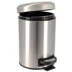 Cubos>Cubo De Basura P/Baño C/Cierre Suave 3L