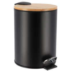 Cubos>Cubo De Basura P/Baño Cierre Suave 2.5L