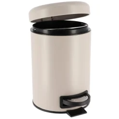 Cubos>Cubo De Basura P/Baño Cierre Suave 3L