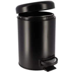 Cubos>Cubo De Basura P/Baño Cierre Suave 3L