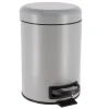 Cubos>Cubo De Basura P/Baño Cierre Suave 3L