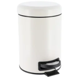 Cubos>Cubo De Basura P/Baño Cierre Suave 3L